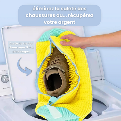 Détachant - sac à linge pour chaussures