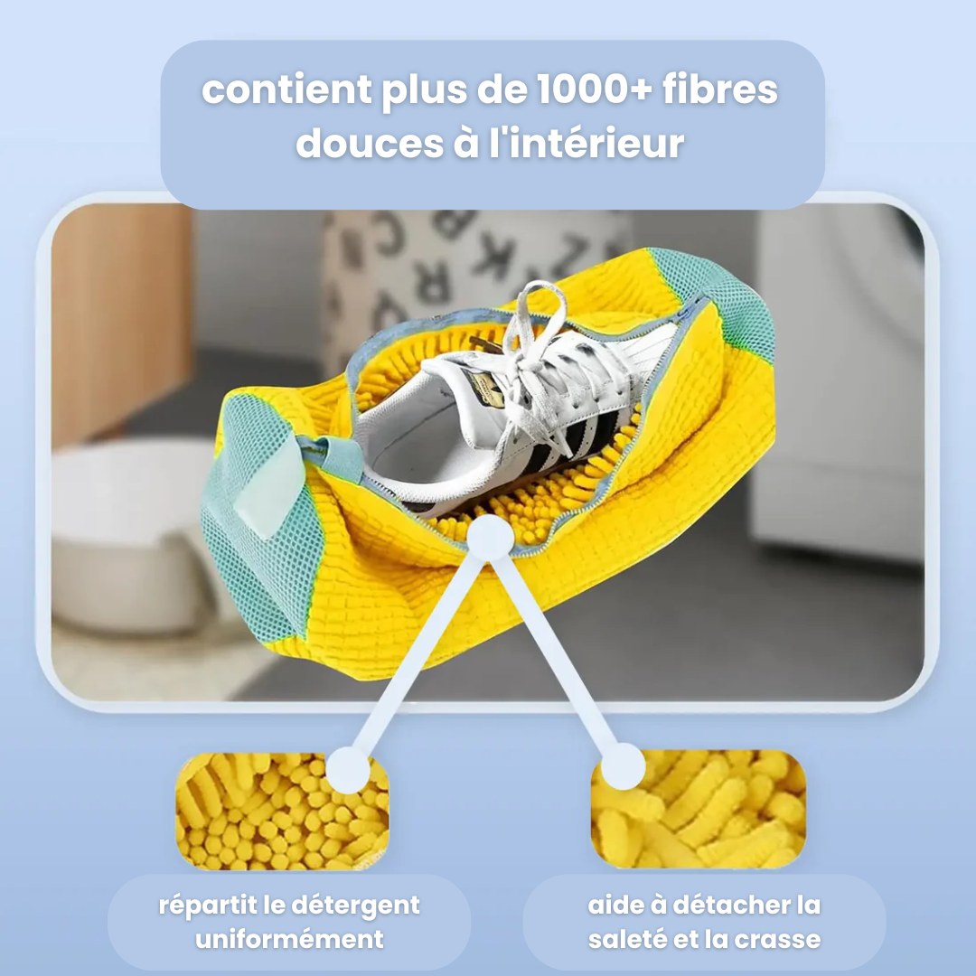 Détachant - sac à linge pour chaussures