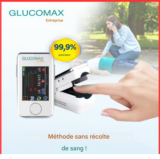 Appareil de mesure laser non invasif GlucoMax [PRÉCISION DE 99,99 %]